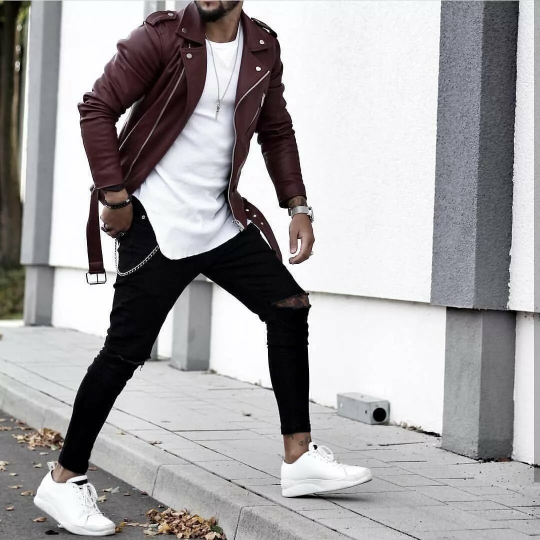 Мужской стиль Минимализм