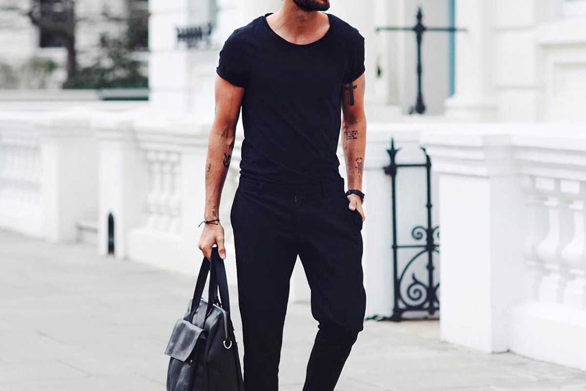 Стиль одежды Минимализм для мужчин