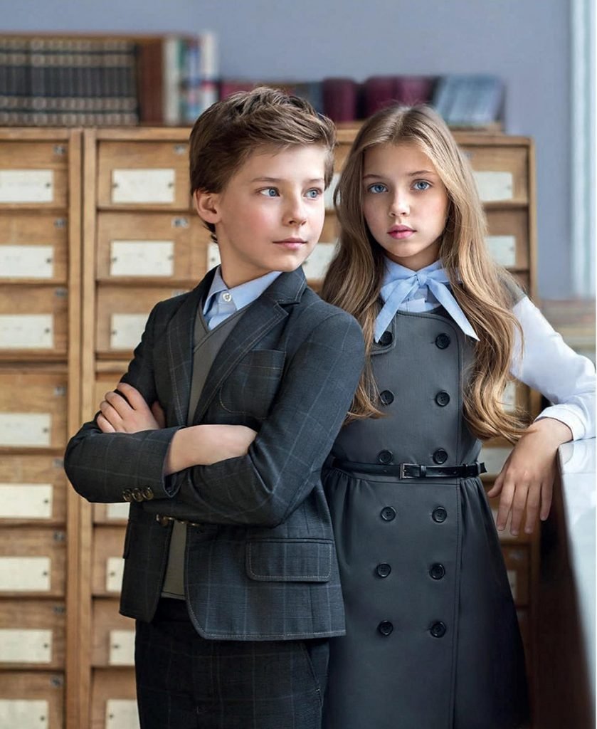 Стильная Школьная форма для девочек