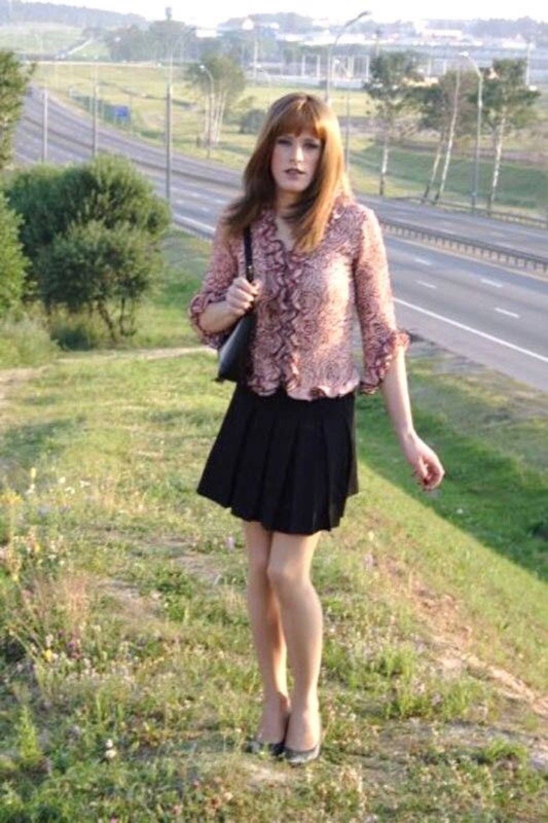 Парни в женском образе