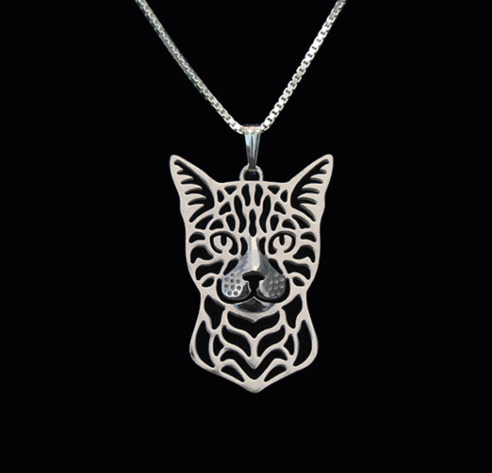 Кулон котик