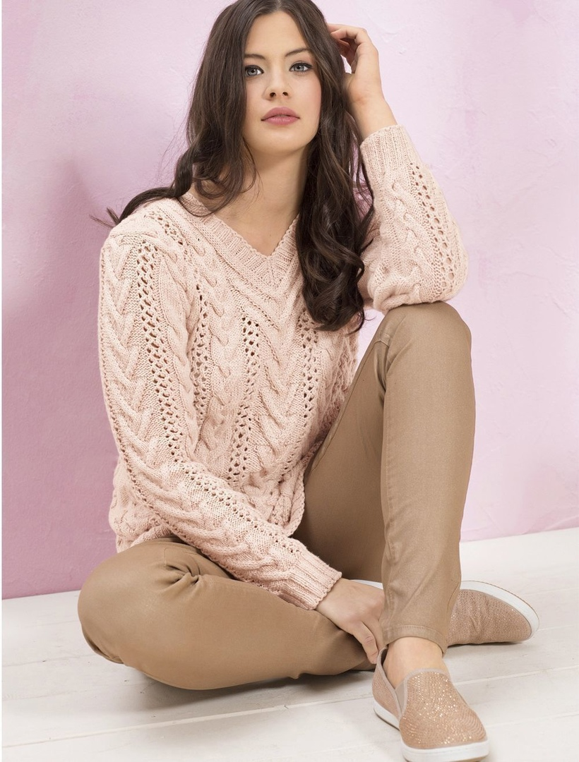 Джемпер из кашемира Верена