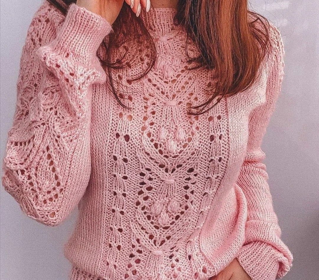 Джемпер Хитоми Шида