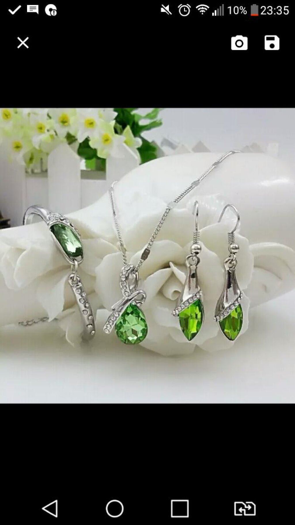 Современные серебряные украшения