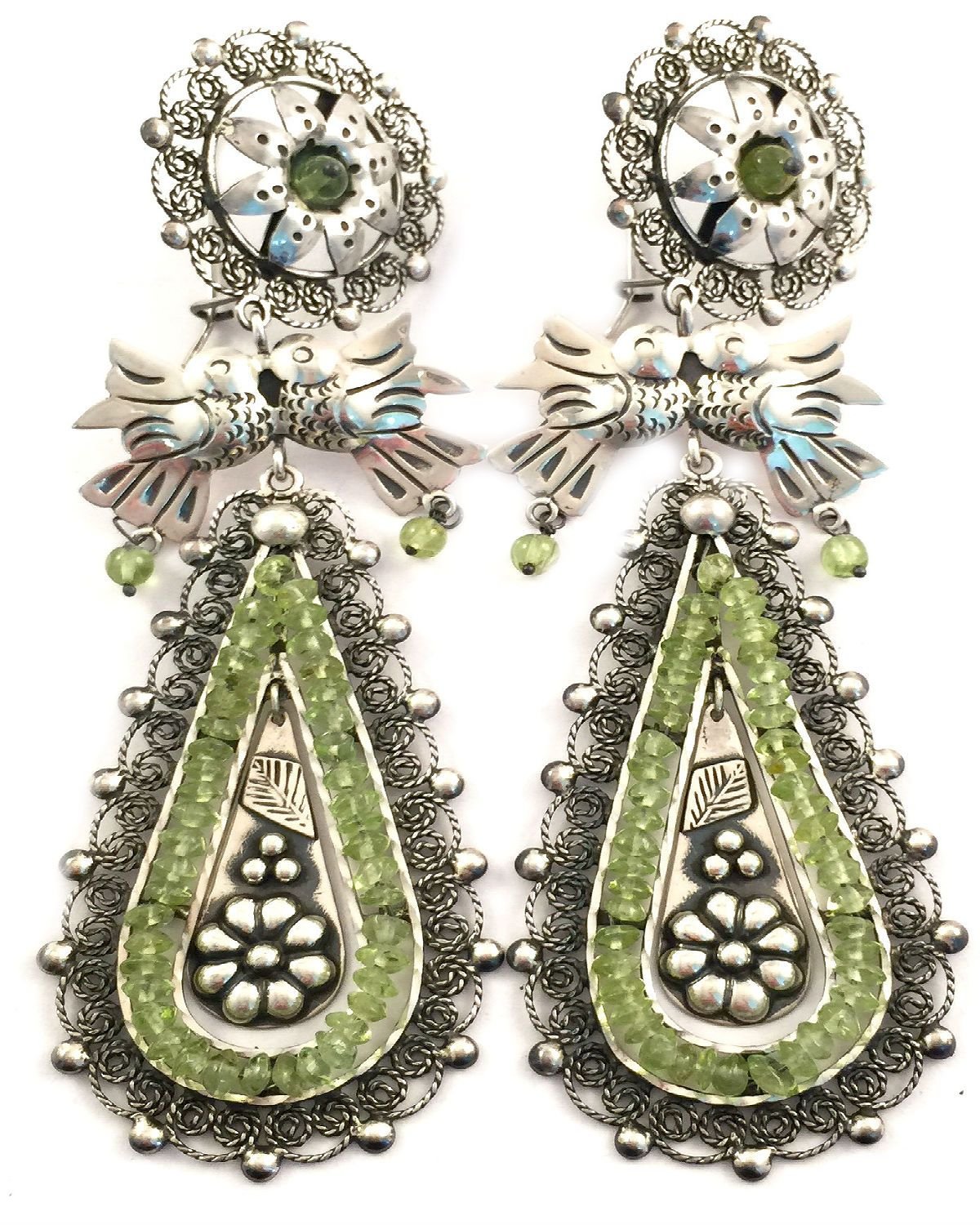 Мексиканские серьги