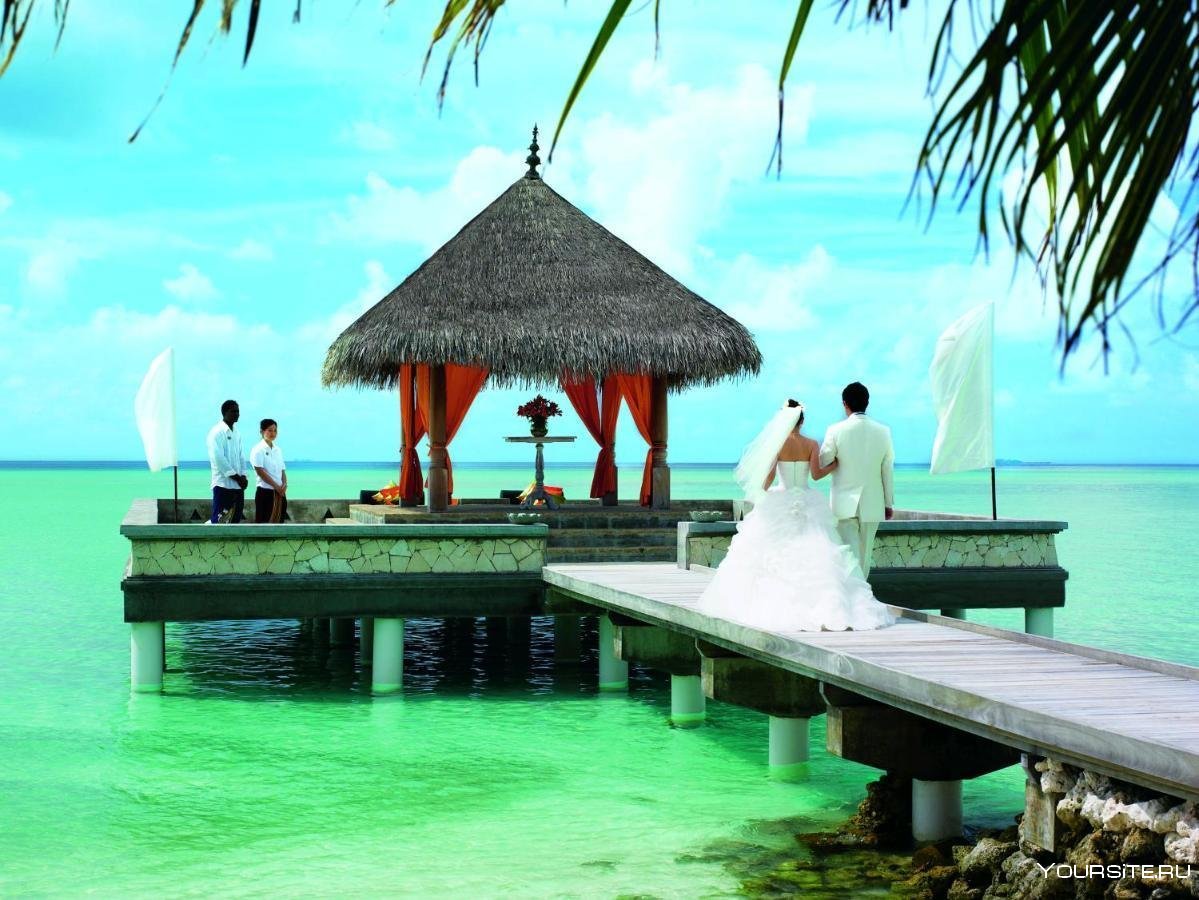 Мальдивы свадьба