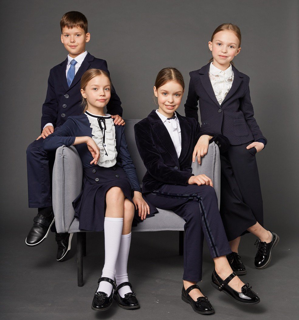 Новая коллекция школьной формы