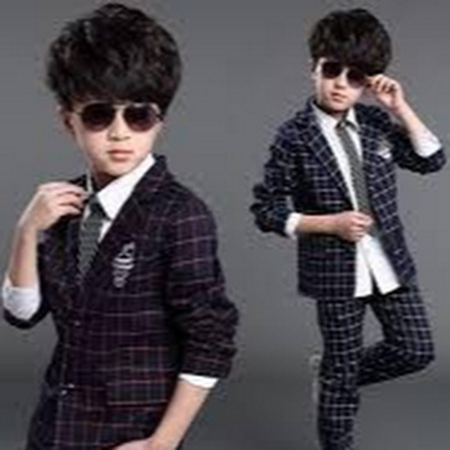 Модная одежда для мальчиков