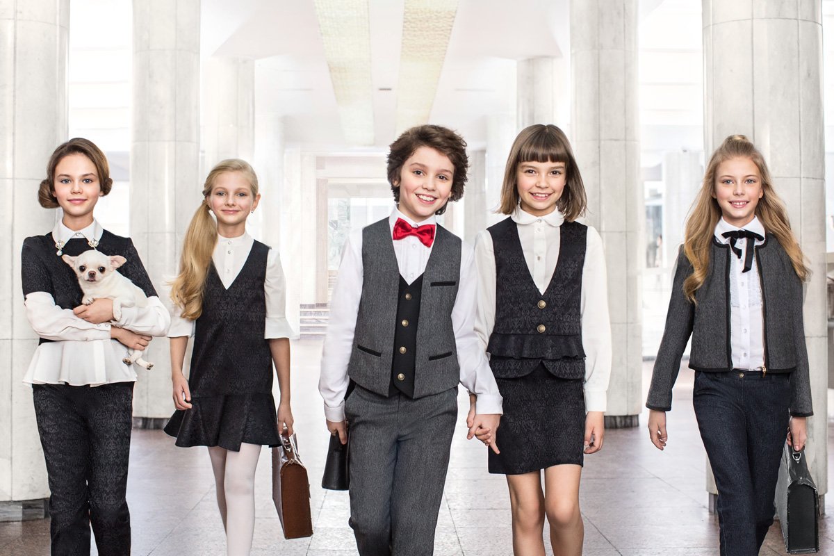 Сильвер Спун Школьная форма 2020