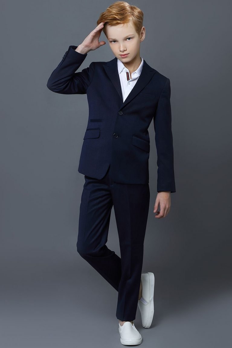 Стильная Школьная одежда для мальчиков