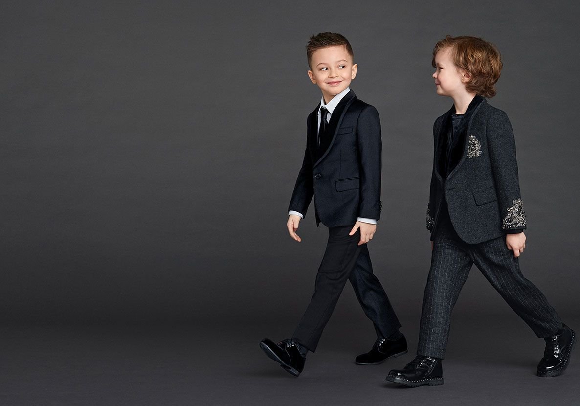 Школьная коллекция Дольче Габбана