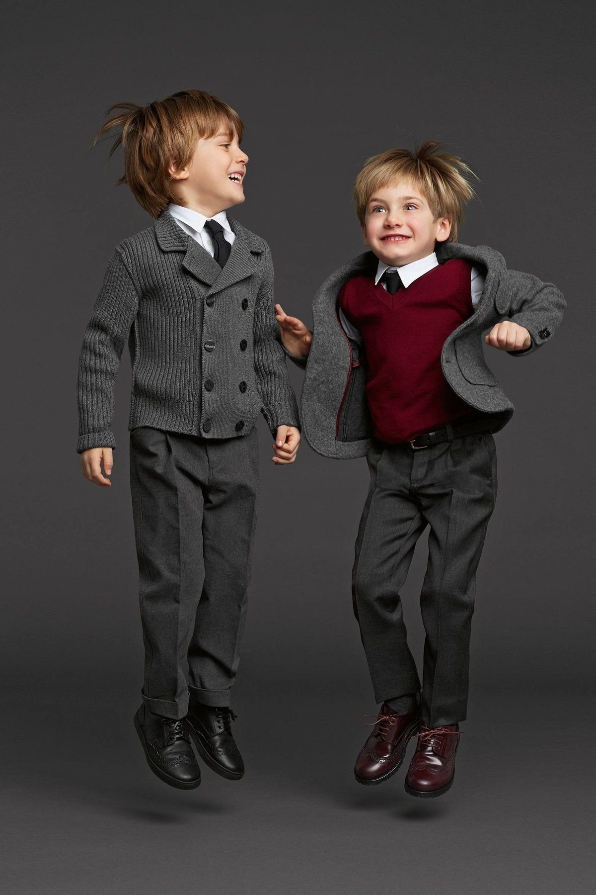 Школьная форма для мальчиков Дольче Габбана