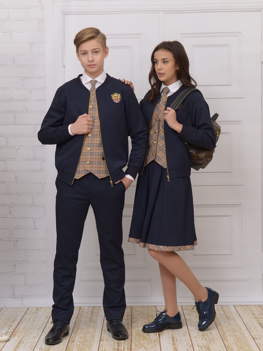 Жакет-бомбер Uni Ломоносов