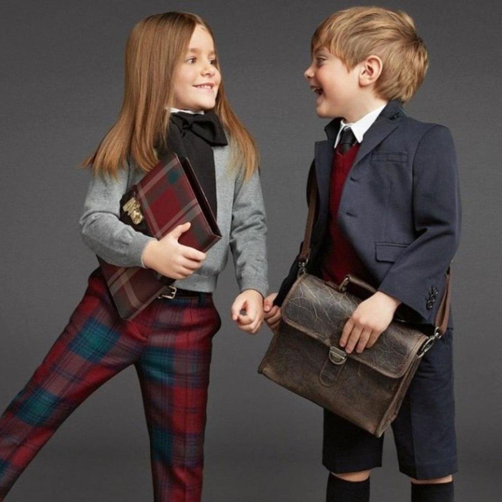 Школьная форма в будущем