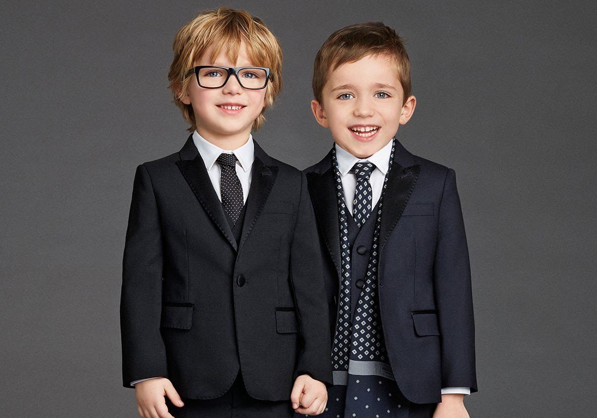 Школьная форма для мальчиков Дольче Габбана