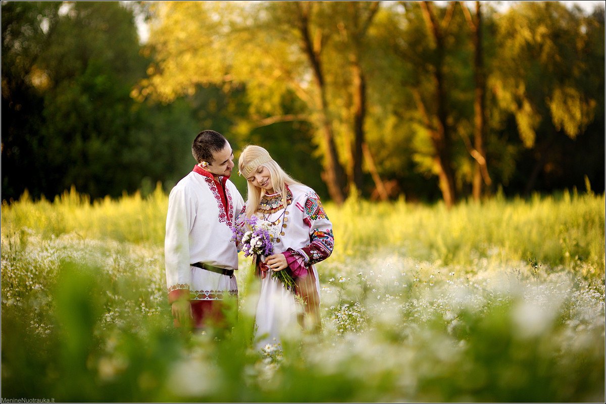 Славянский парень