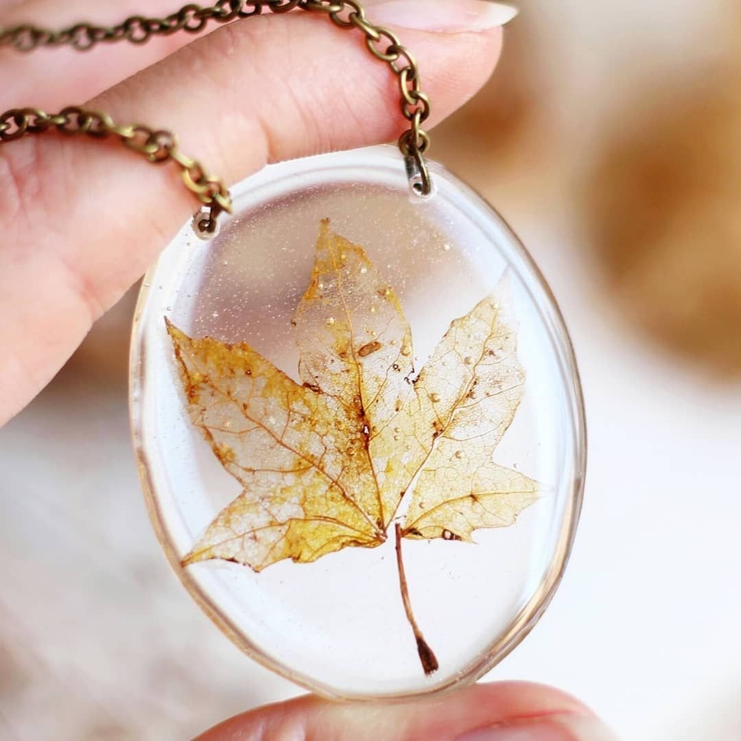 Кулоны из эпоксидной смолы