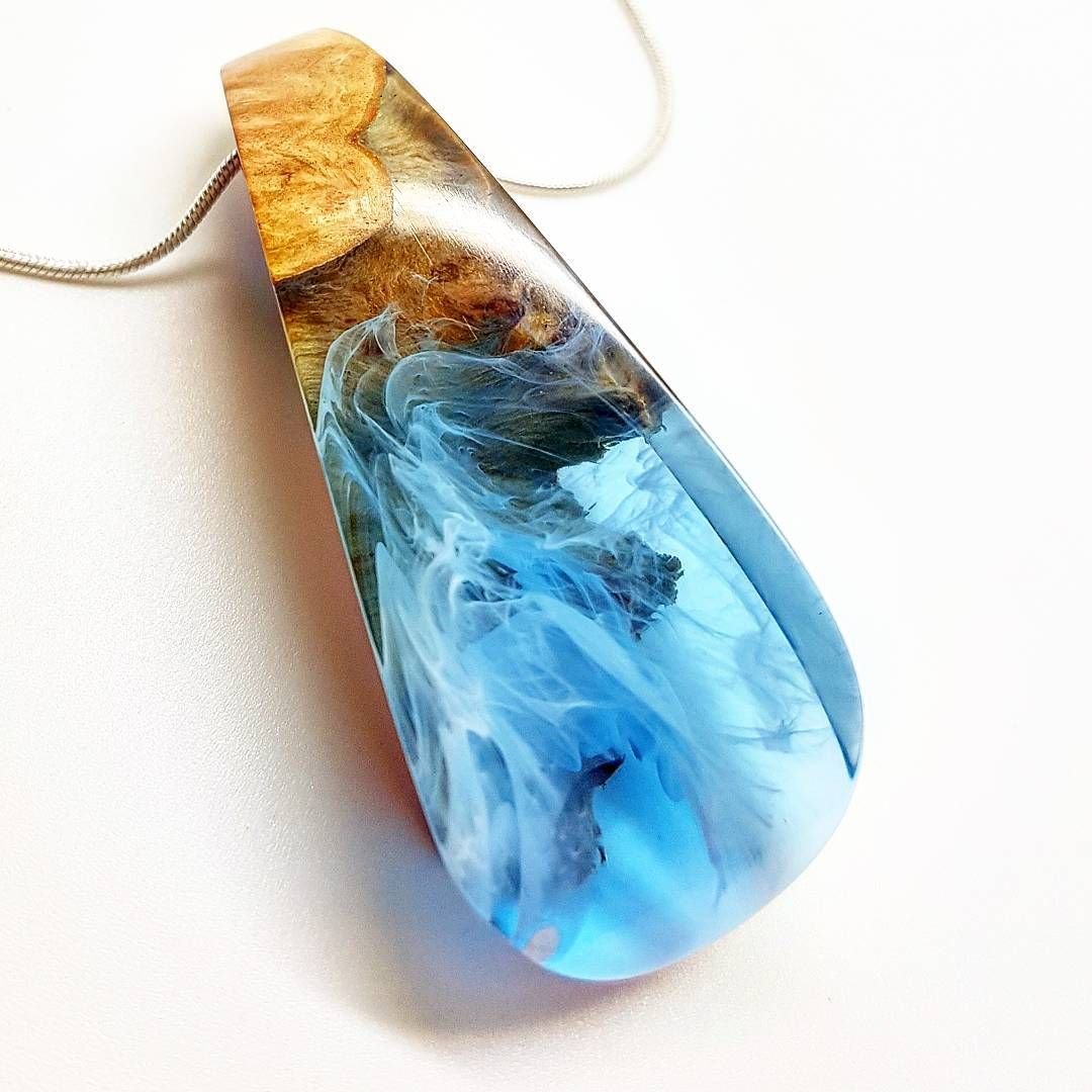 Бижутерия из эпоксидной смолы