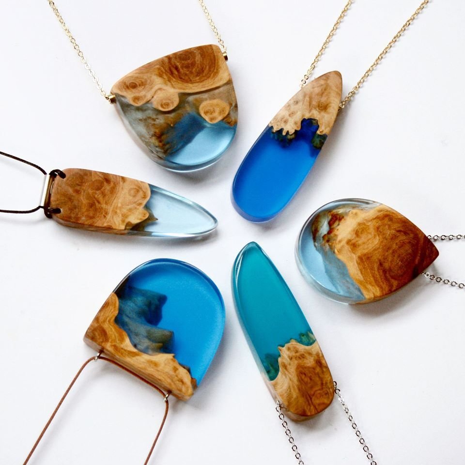 Украшения с сухоцветами