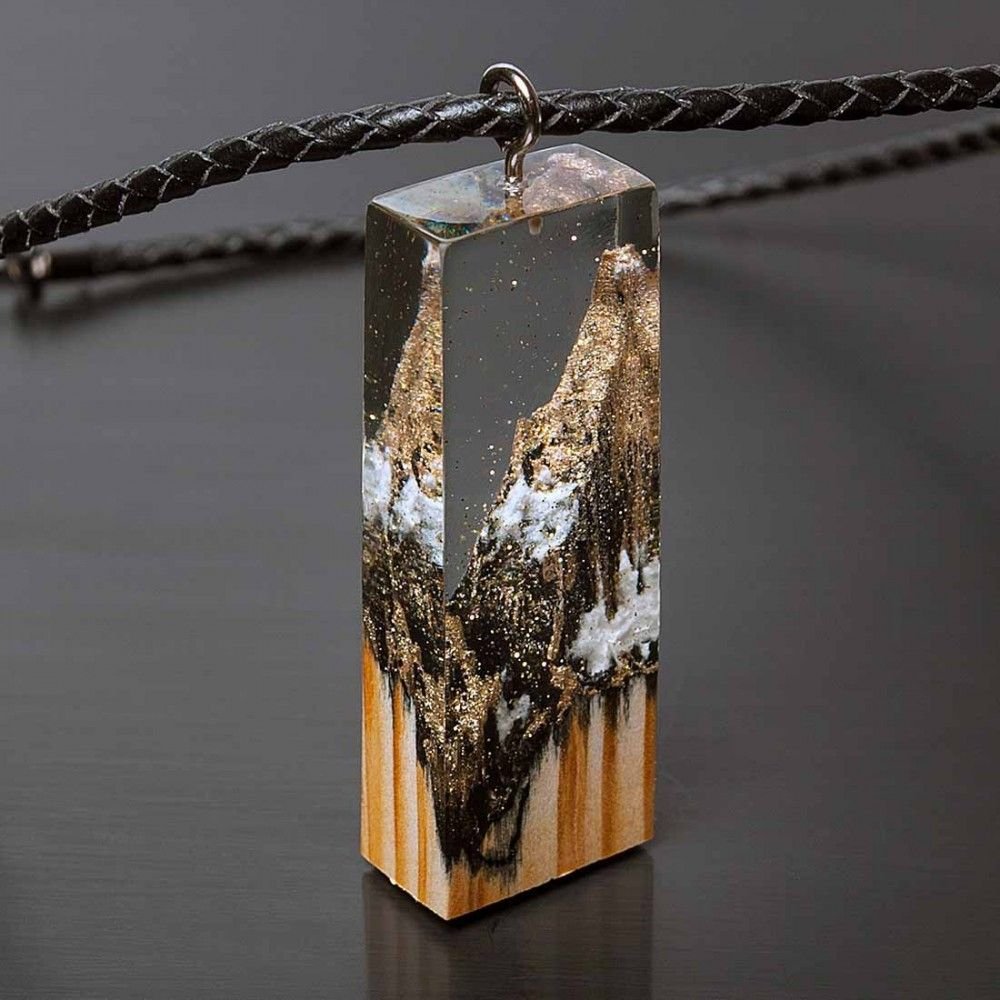 Изделия из ювелирной смолы