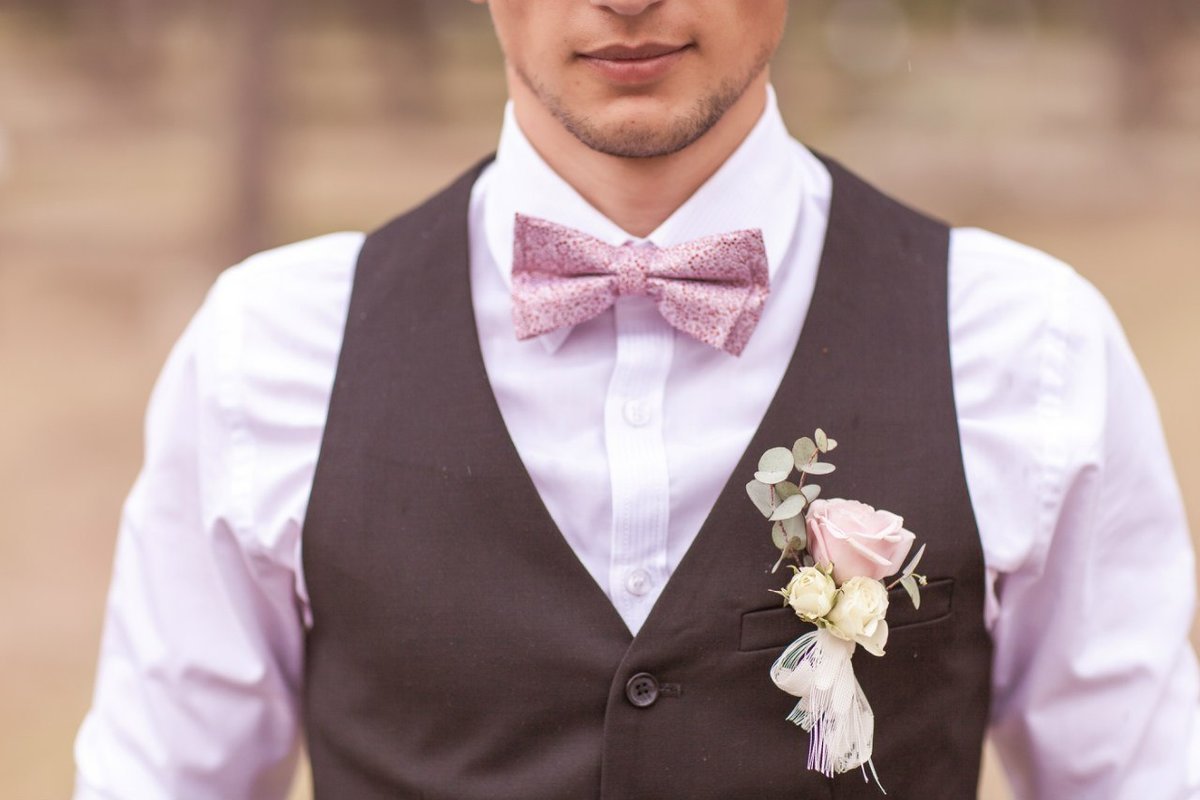 Свадебный образ жениха