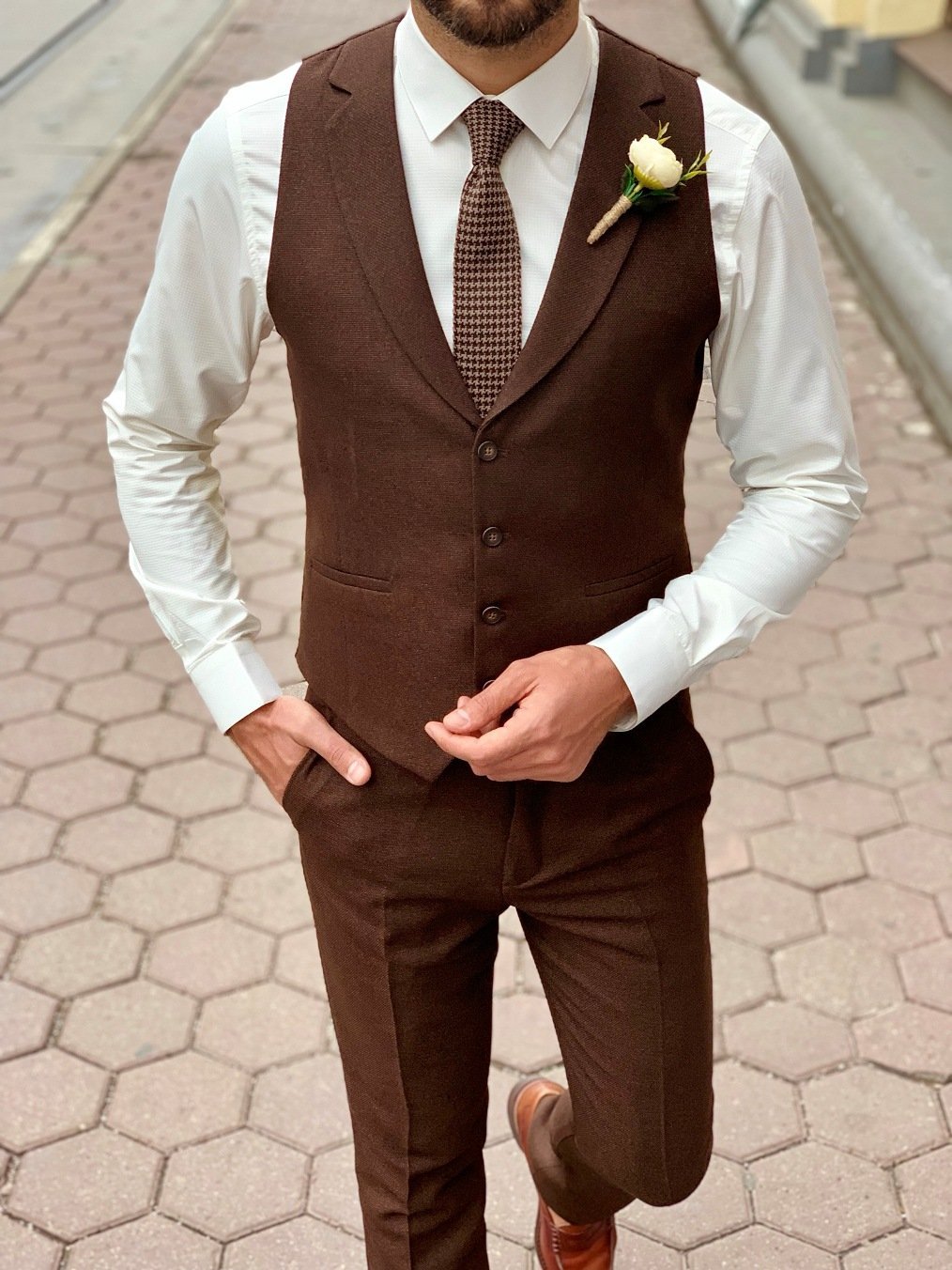 Костюм мужской на свадьбу
