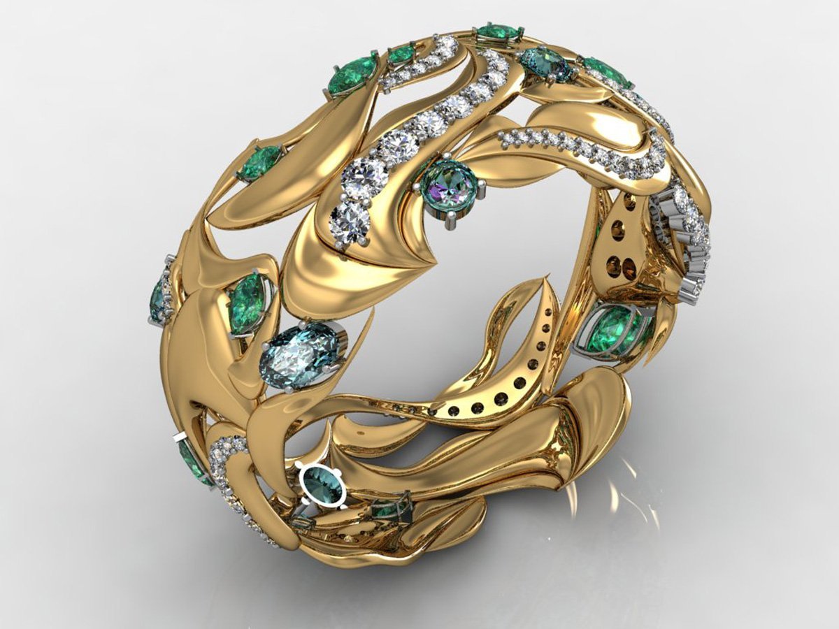 Buccellati ювелирные украшения