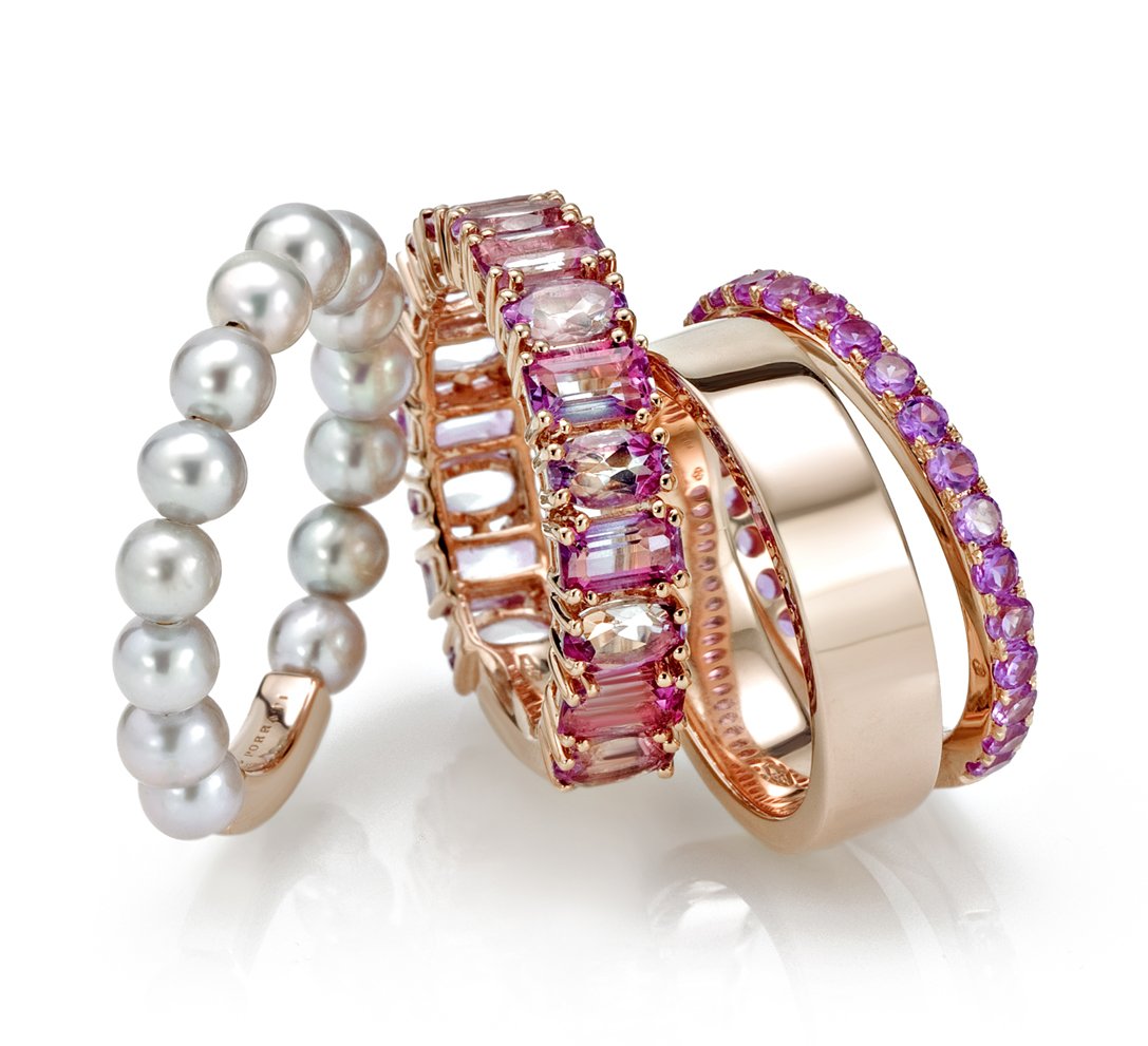 Роберто Браун комплект бриллиантами серьги кольцо