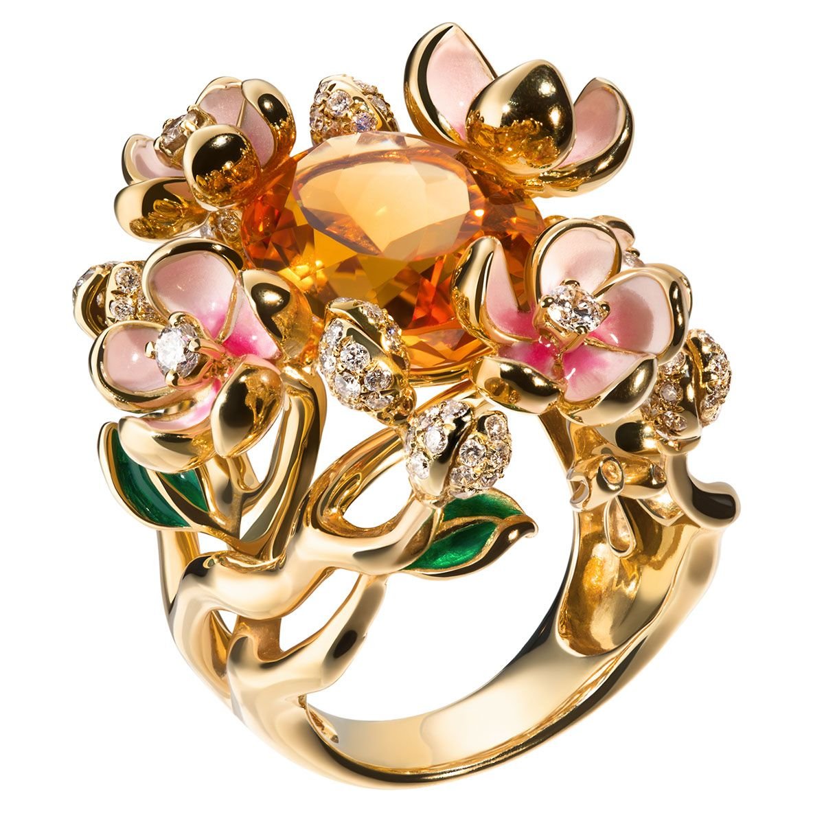 Украшения из золота с бриллиантами