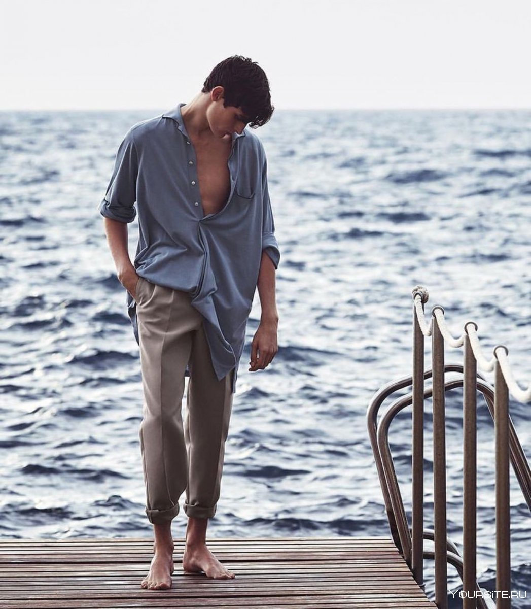 Летняя мужская одежда