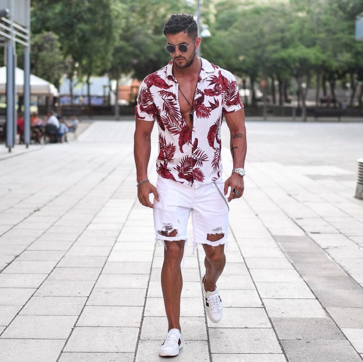 Пляжные костюмы для мужчин