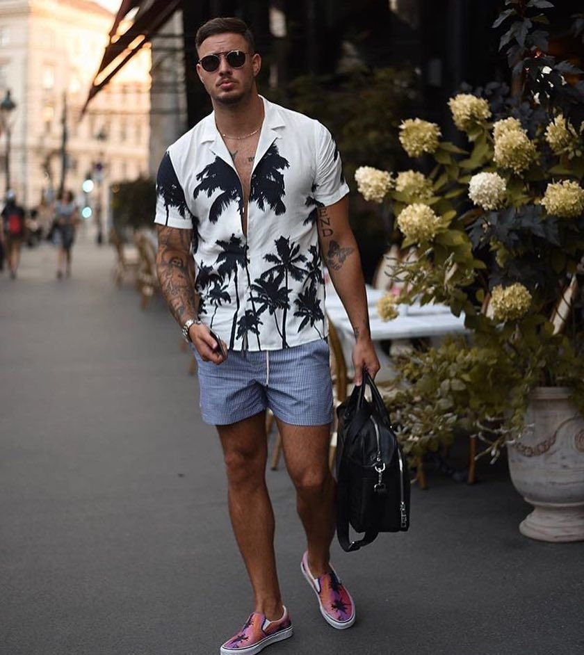 Мужской летний стиль