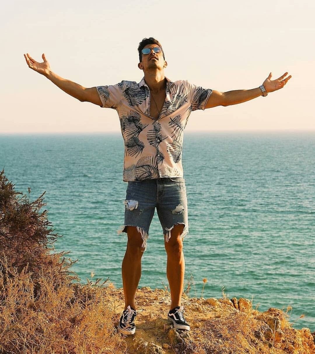 Пляжный образ для мужчин