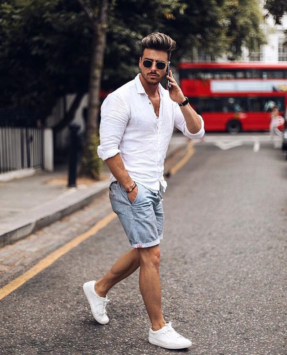Стильная мужская одежда на лето