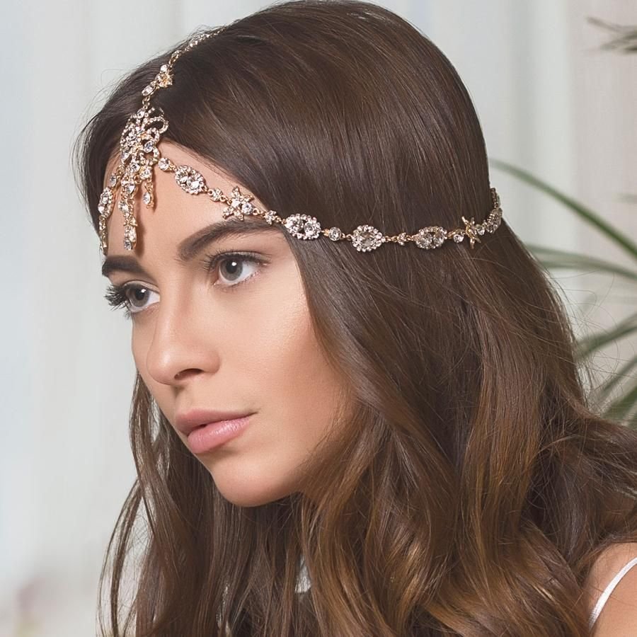 Восточные диадемы на голову