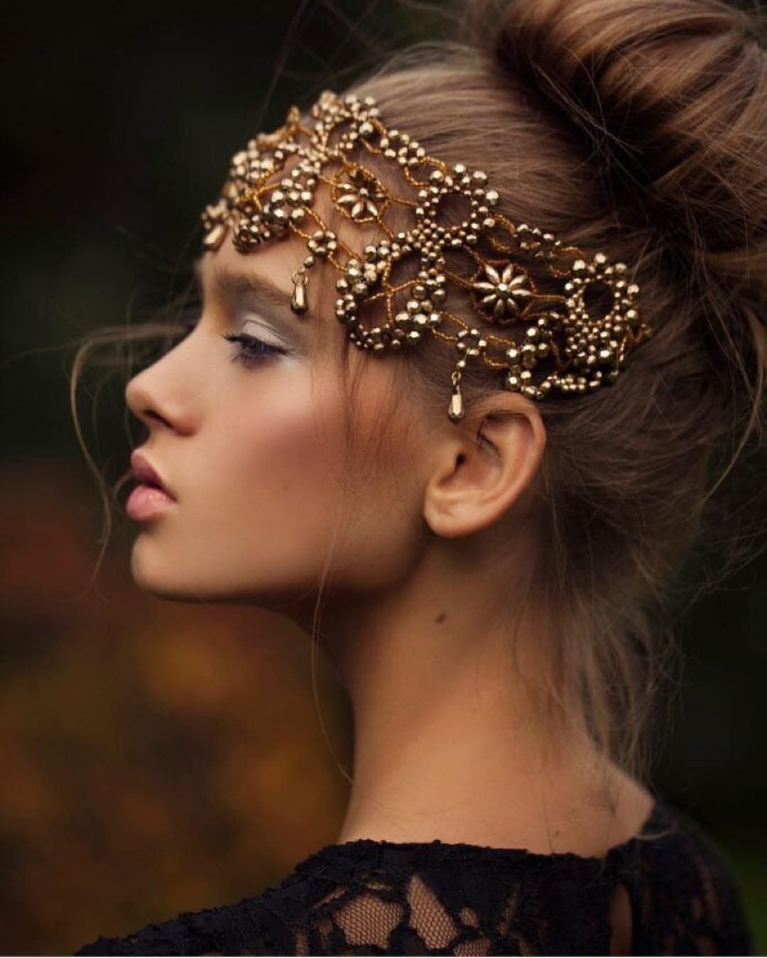 Украшения на голову в Восточном стиле