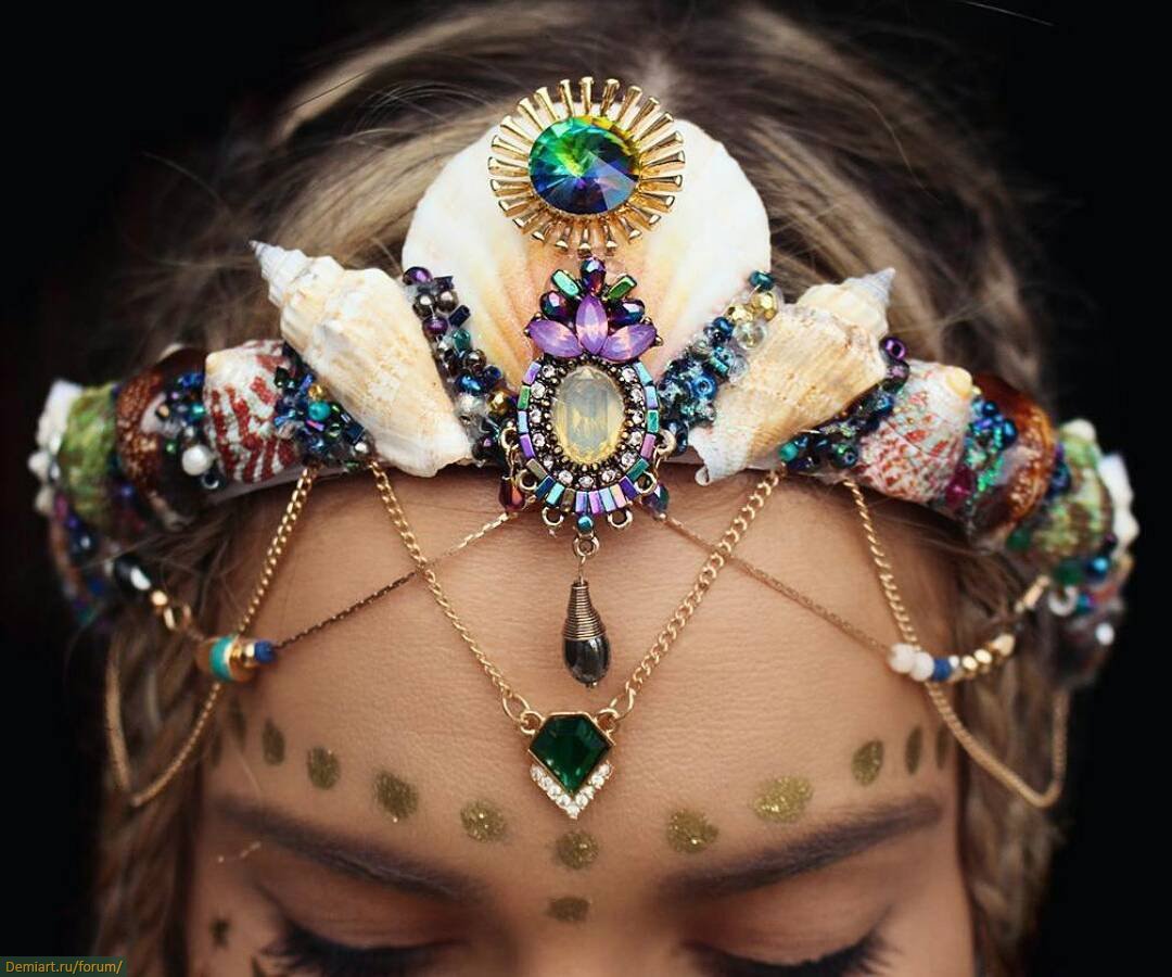 Украшение на голову