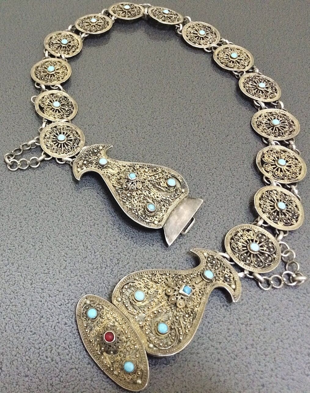 Бижутерия под золото с керамическими вставками