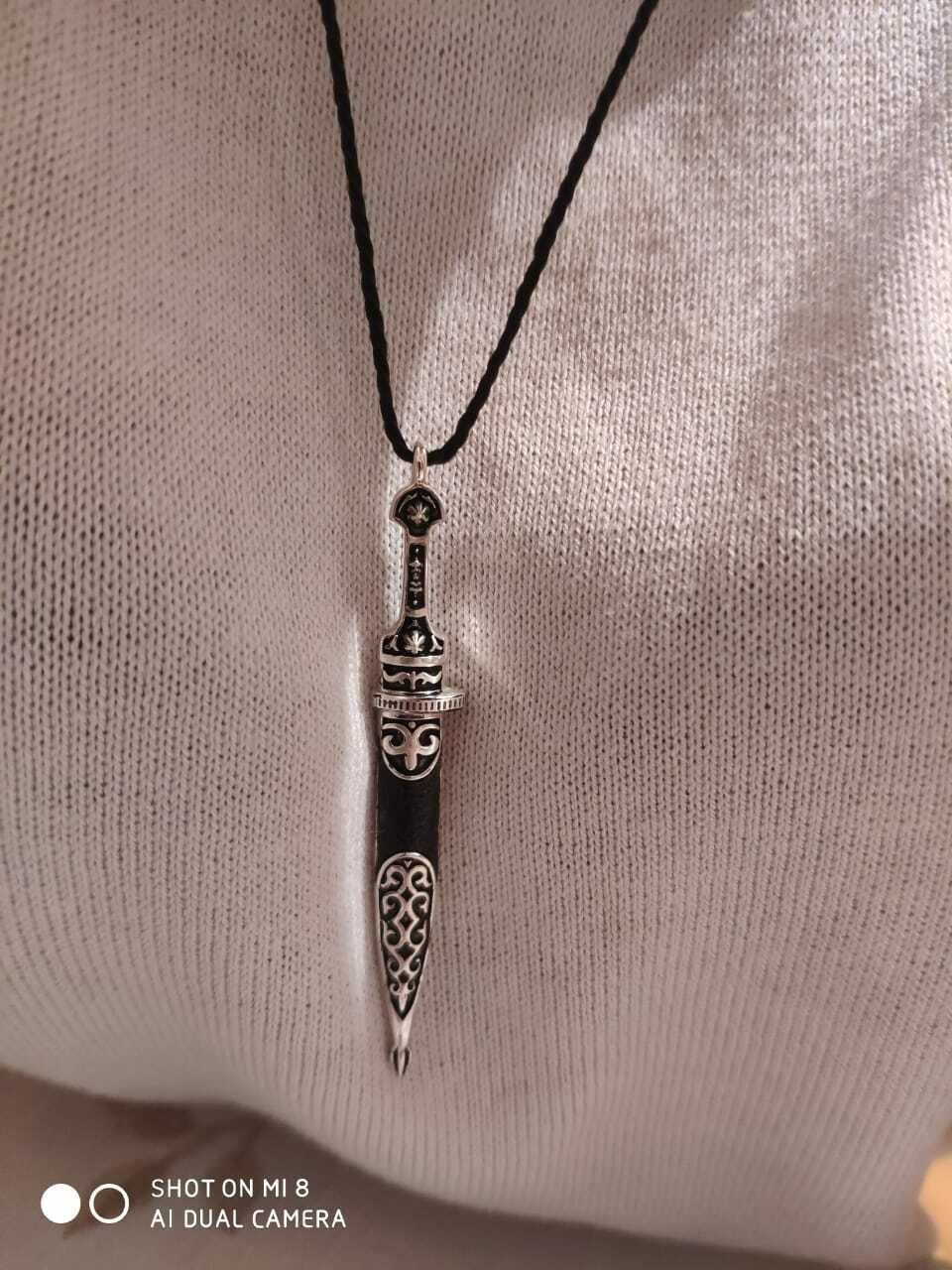 Подвеска кинжал весовой