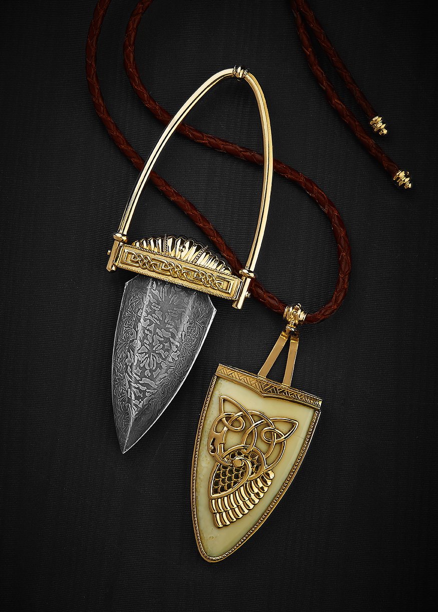 Пурба Ваджра кулон