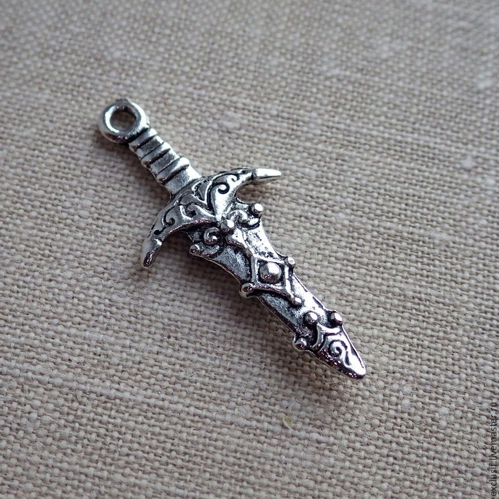 Мини ножи кулоны