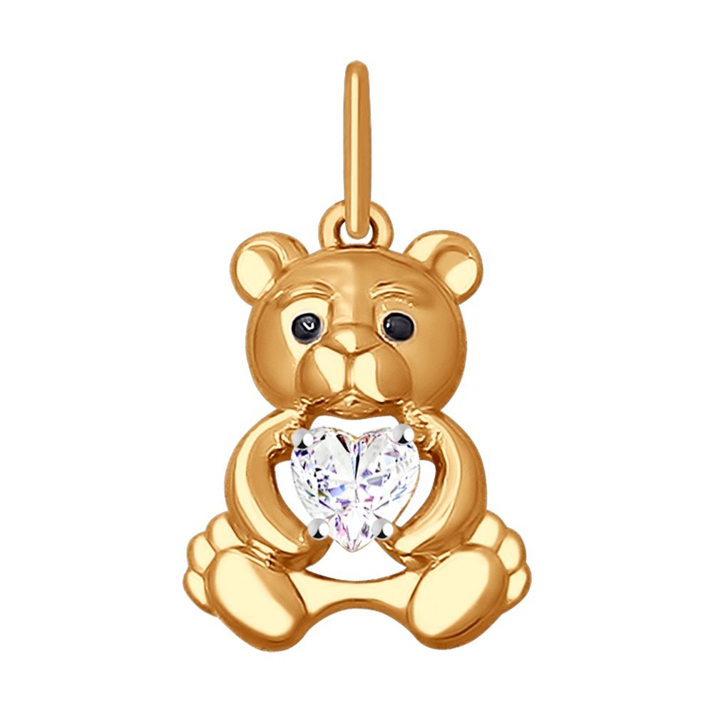 Подвеска Медвежонок Соколов