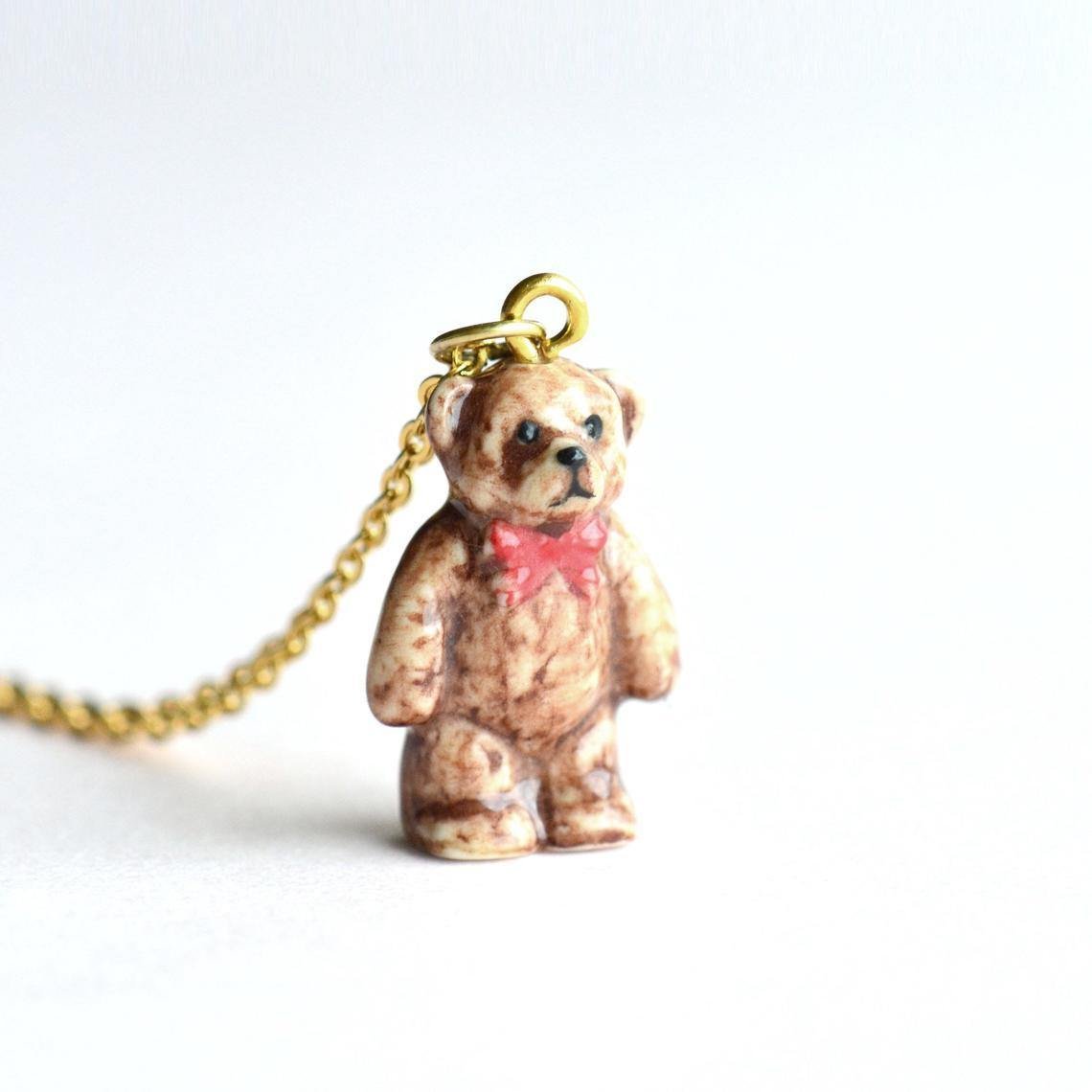 Ювелирные украшения с животными подвески