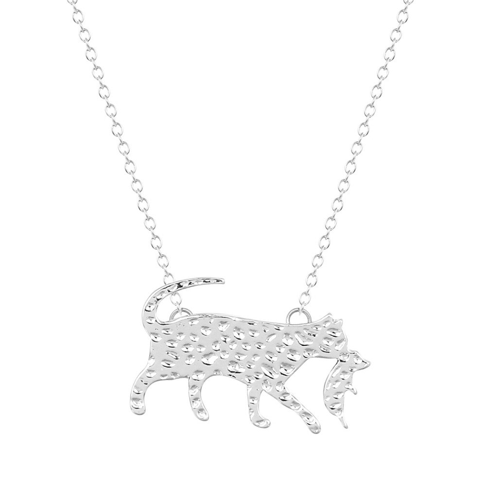 Ювелирная подвеска кошка