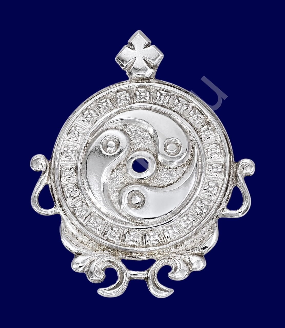 Бурятские серебряные украшения