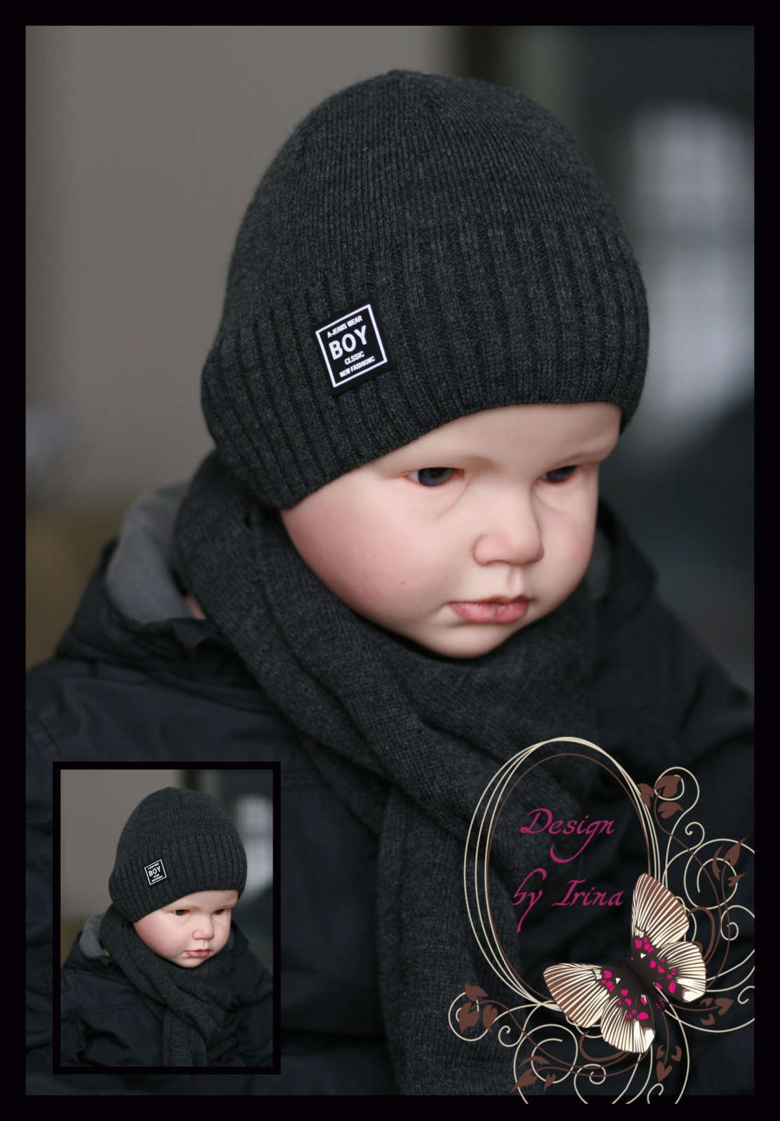 Шапка для мальчика