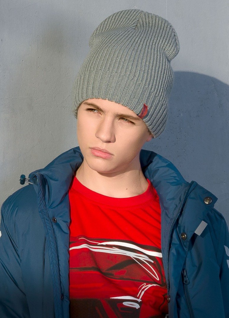 Модные детские шапки для мальчика