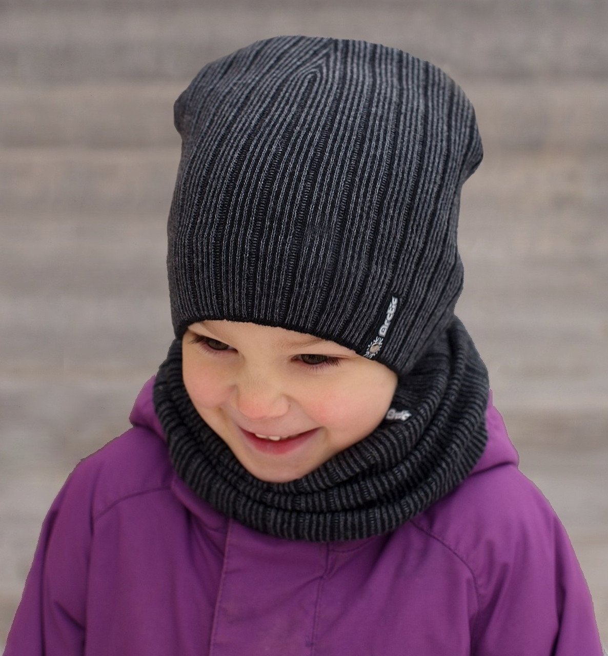 Оригинальная шапка для мальчика