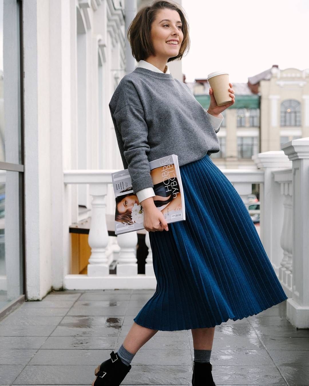 Юбка плиссе 2020 тренд