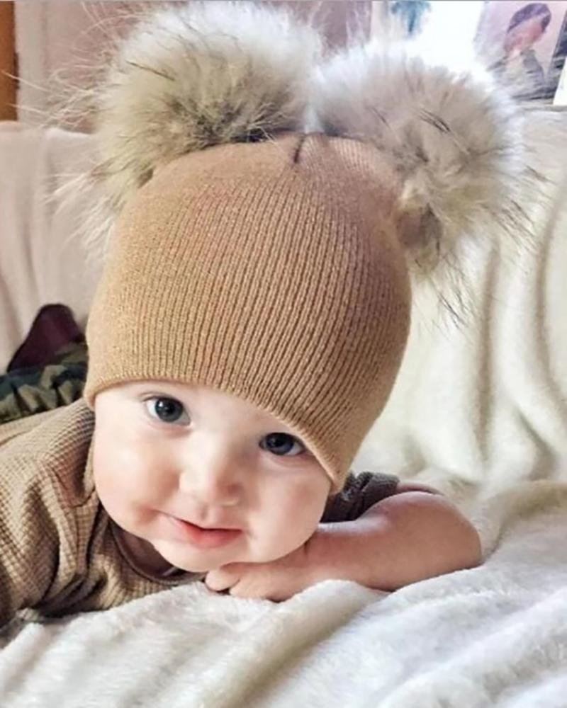 Стильные вязаные шапки для мальчиков